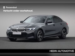 BMW 3-serie - 330e M-Sport | Hi-Fi | Schakelpaddles aan stuurwiel | Stoelverwarming | Geluidswerende ram