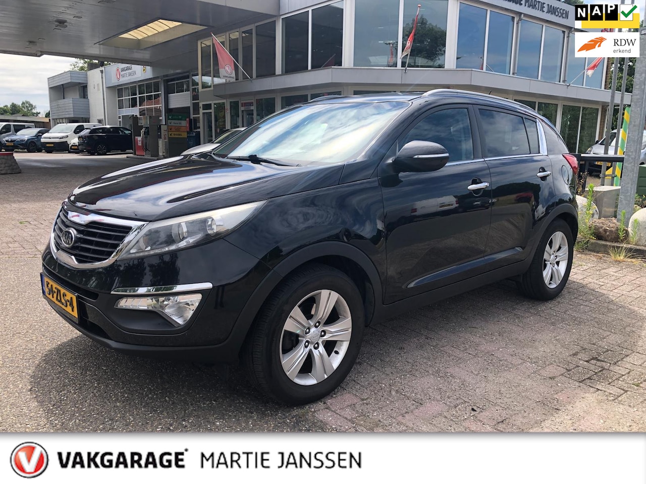 Kia Sportage - 1.6 GDI Plus Pack 1.6 GDI Plus Pack - AutoWereld.nl