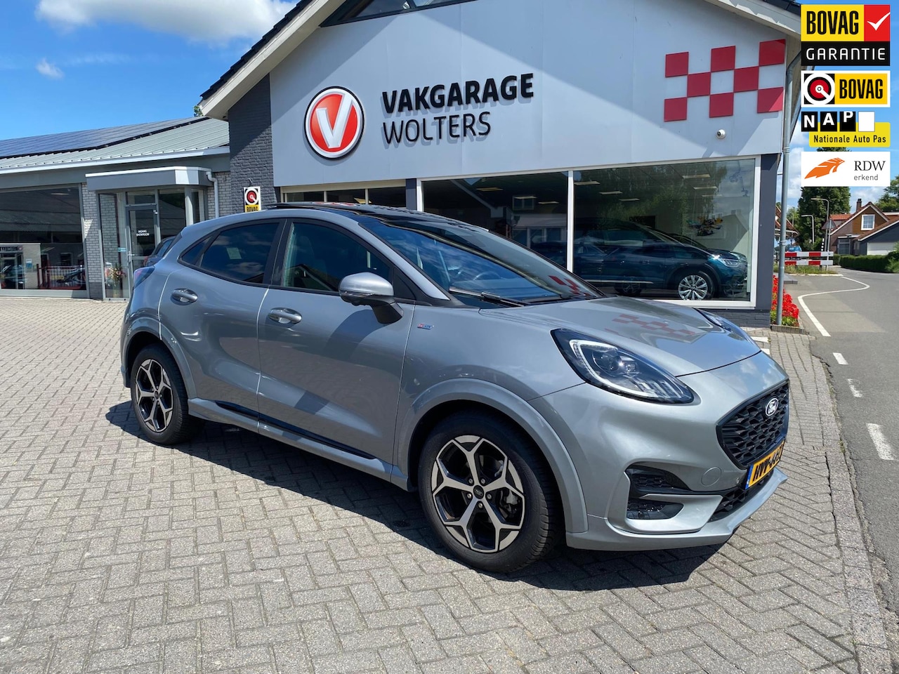 Ford Puma - 1.0 EcoBoost Hybrid ST-Line X 1.0 EcoBoost Hybrid ST-Line X !Nieuwe Model! - AutoWereld.nl