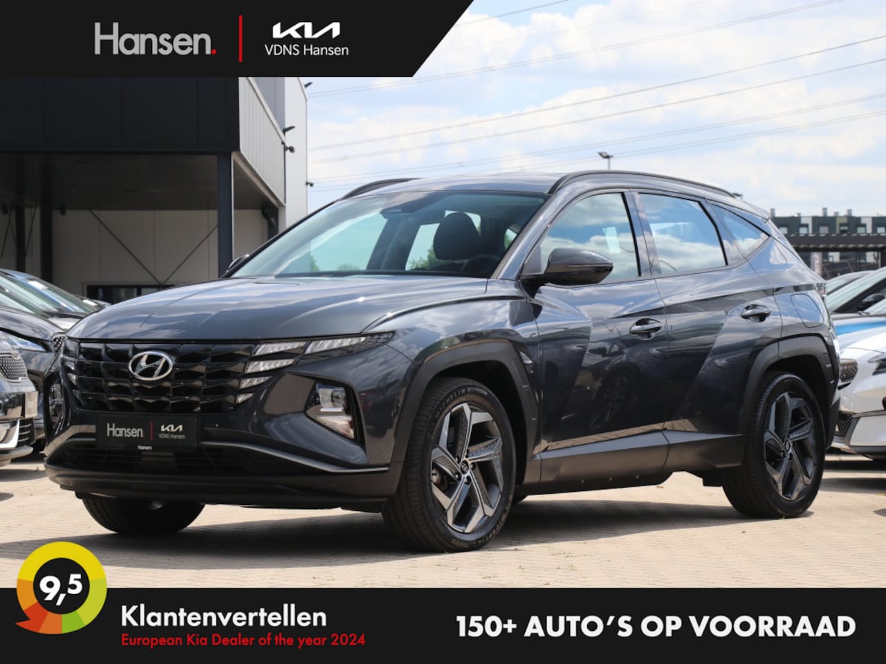 Hyundai Tucson - 1.6 T-GDI PHEV Comfort I Apple/Android Navi I Camera - AutoWereld.nl
