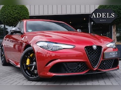Alfa Romeo Giulia - 2.9 V6 Quadrifoglio Rosso Competizione Carbon Harman Kardon Keyless Camera DAB
