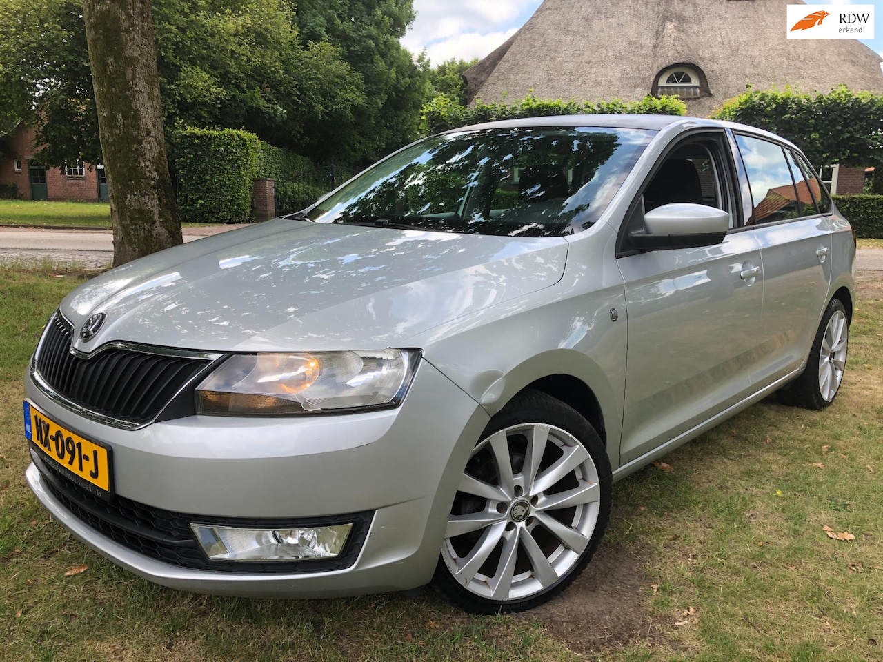 Skoda Rapid Spaceback - 1.2 TSI Greentech Active Airco - AutoWereld.nl