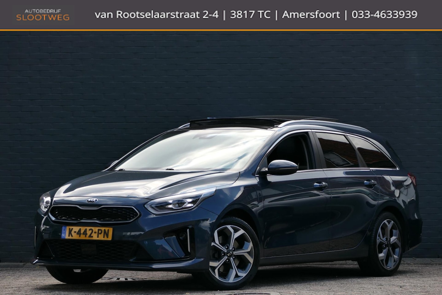 Kia Cee'd Sportswagon - Ceed 1.6 GDI PHEV ExecutiveLine Trekhaak | Stoelverkoeling | Panoramadak | Carplay - AutoWereld.nl