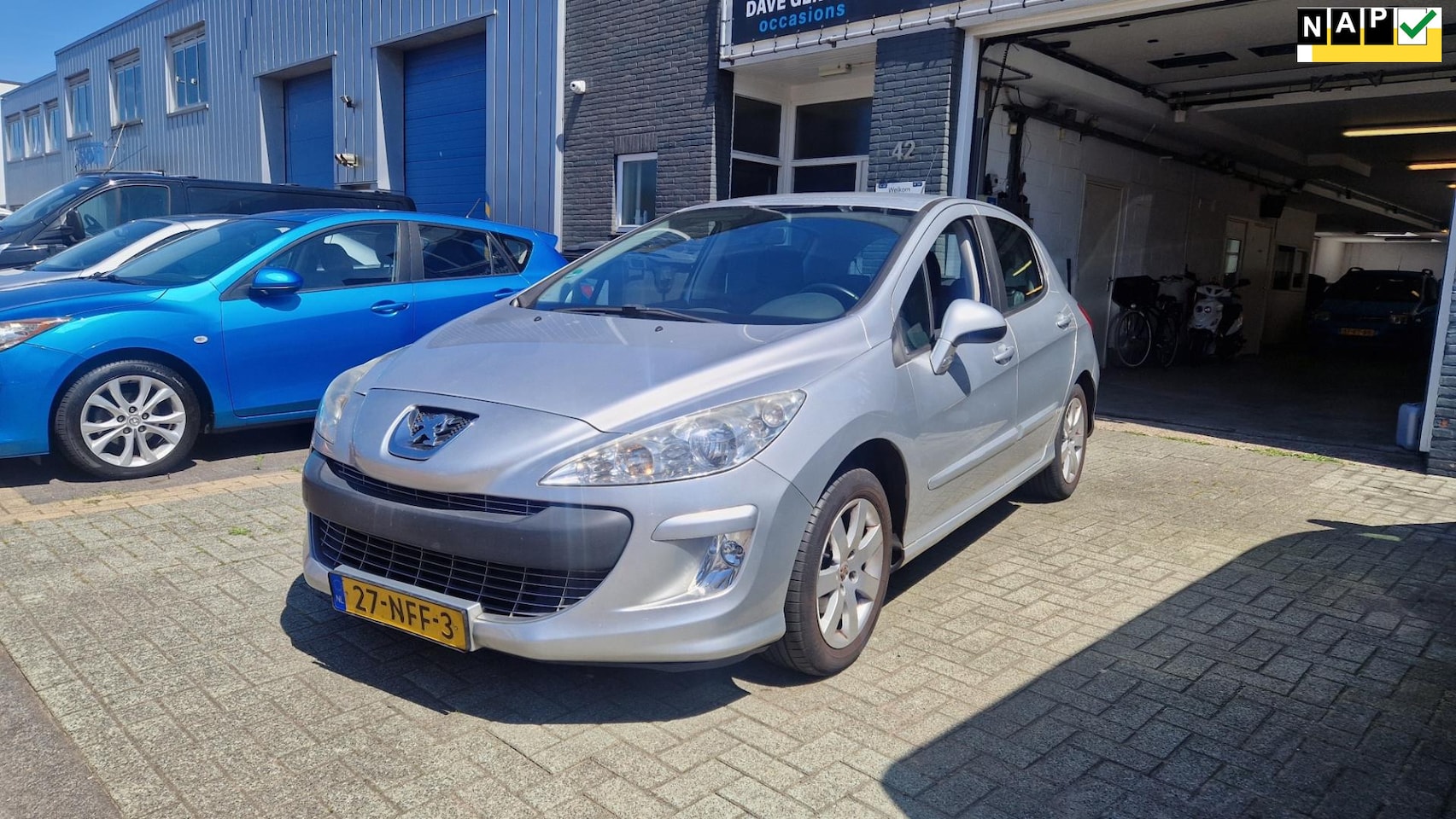 Peugeot 308 - 1.6 VTi X-line 5 deurs Nieuwe Apk - AutoWereld.nl