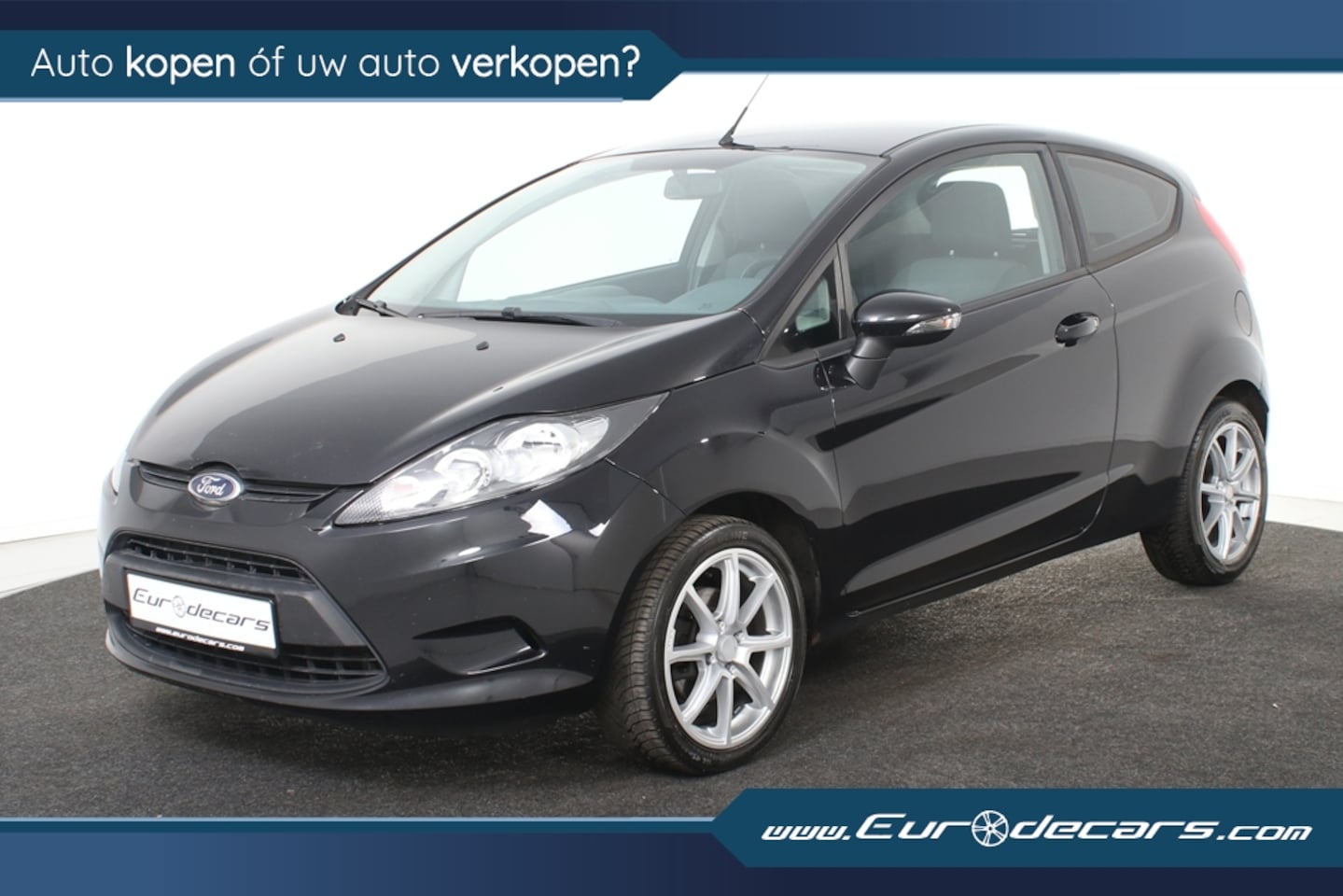 Ford Fiesta - 1.25 Trend *Airco*Nieuwe APK* - AutoWereld.nl