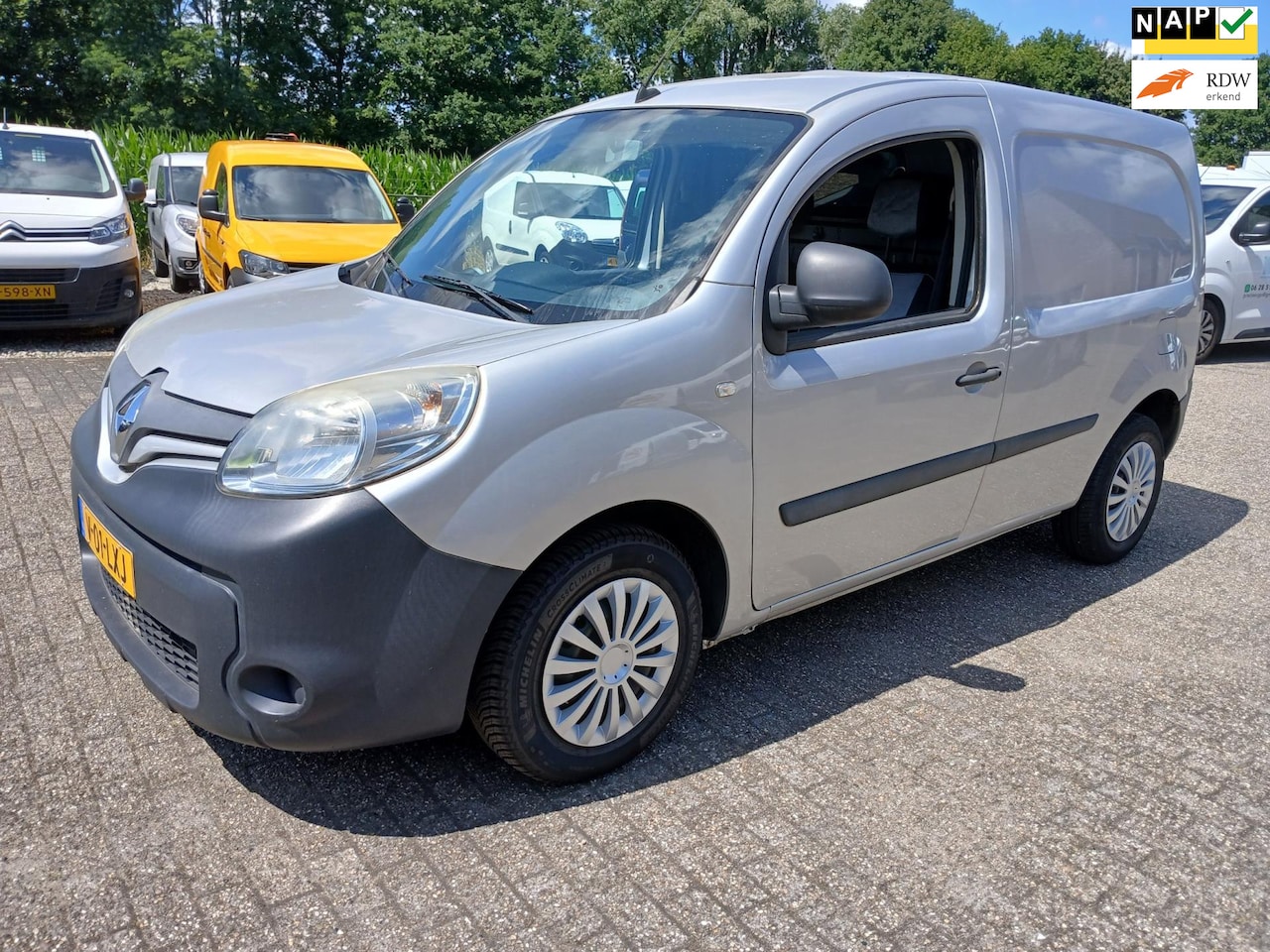 Renault Kangoo Express - 1.5 dCi 90 Express Black Edition airco cruise control pdc - AutoWereld.nl