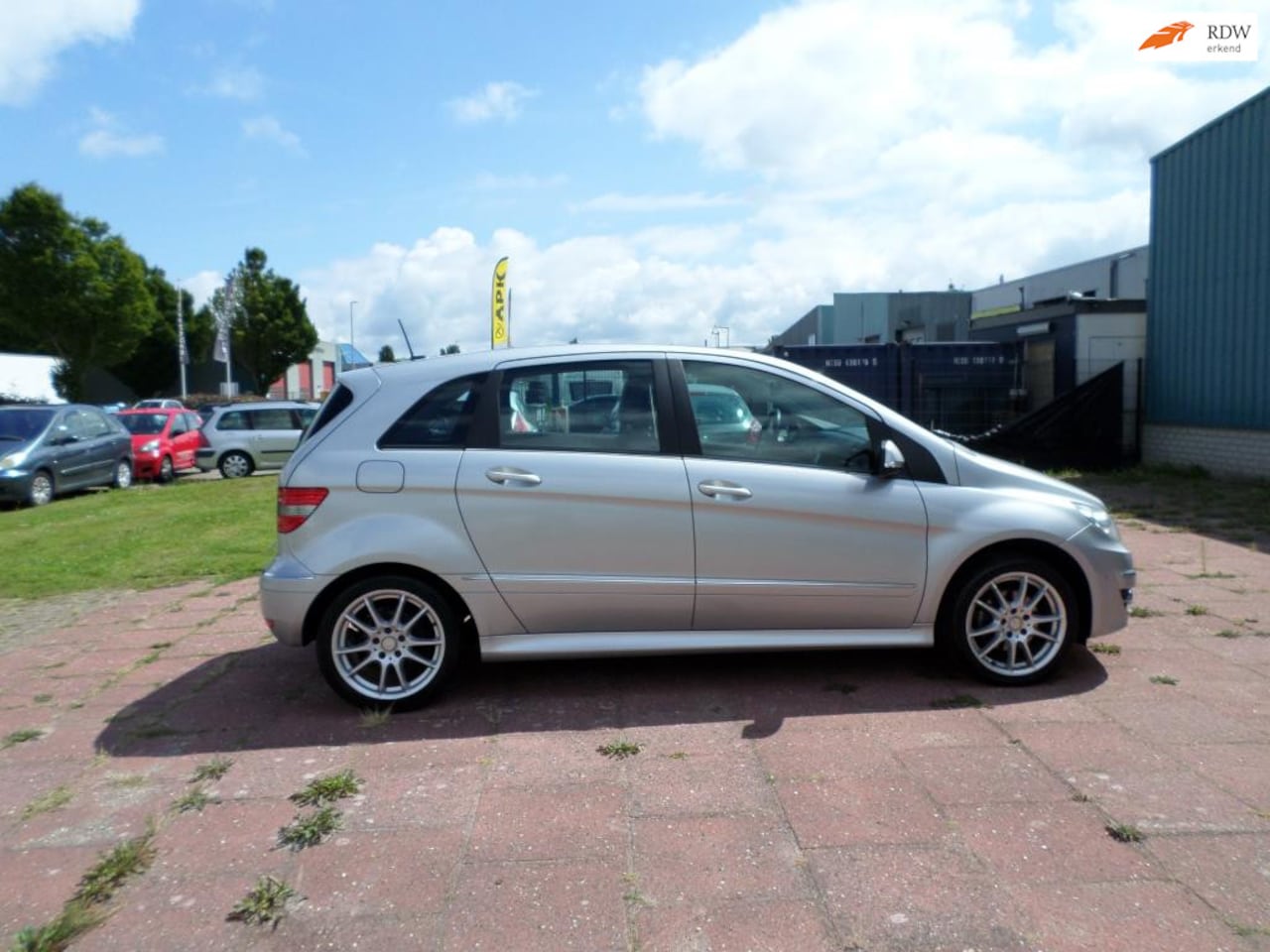 Mercedes-Benz B-klasse - 200 Turbo 200 Turbo - AutoWereld.nl