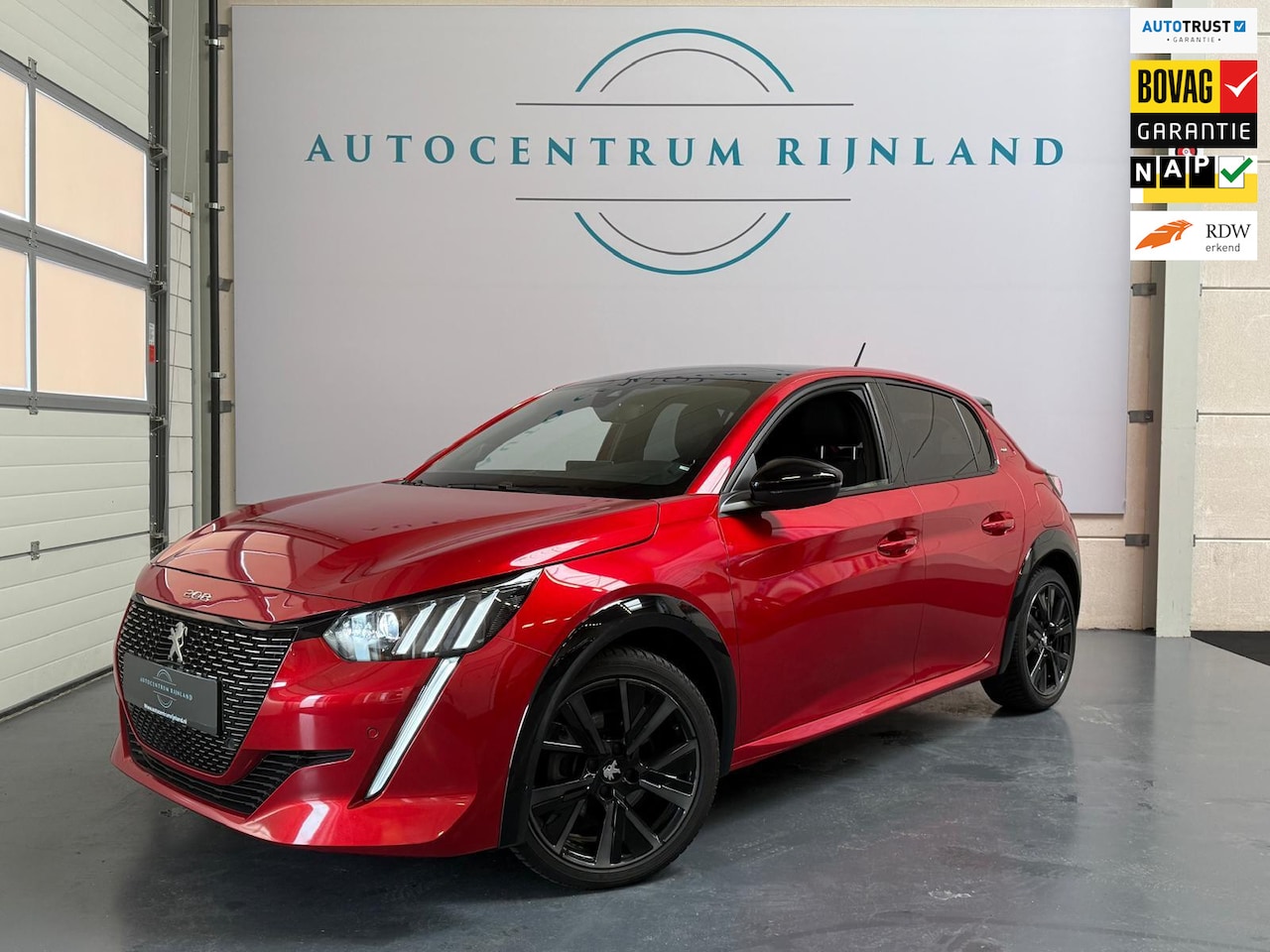 Peugeot 208 - 1.2 PureTech 100 GT Fabrieks Garantie - AutoWereld.nl