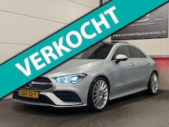 Mercedes-Benz CLA-Klasse - 200 AMG Pano, Cruise Control, Sfeerverlichting, Virtual Cockpit, Apple Carplay, Stoelverwa