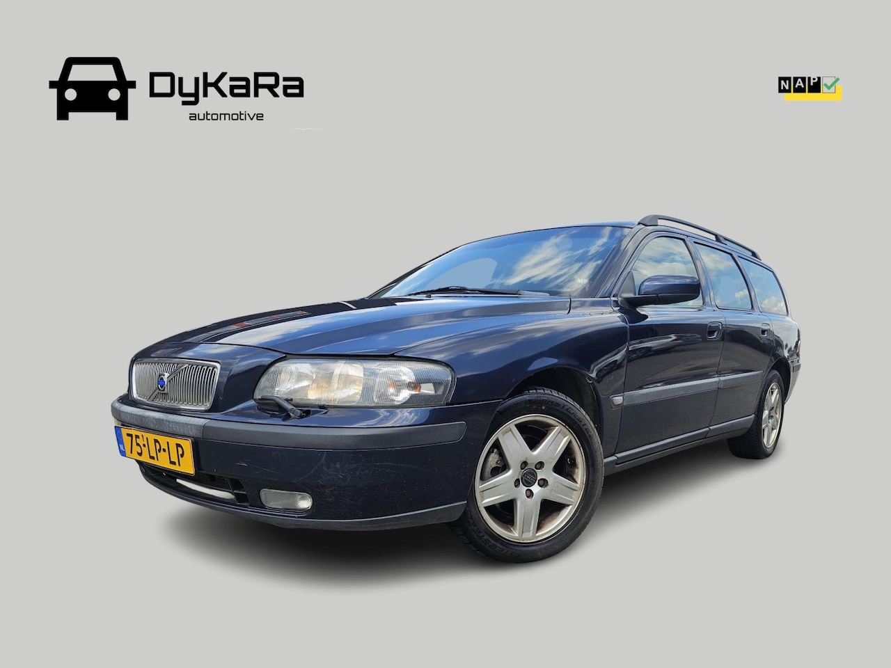 Volvo V70 - 2.4 D5 Geartronic Edition I Nwe APK NAP - AutoWereld.nl