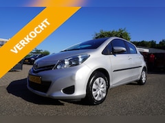 Toyota Yaris - 1.0 12v VVT-i 69pk 5D Comfort Parkeer Camera 1e Eigenaar