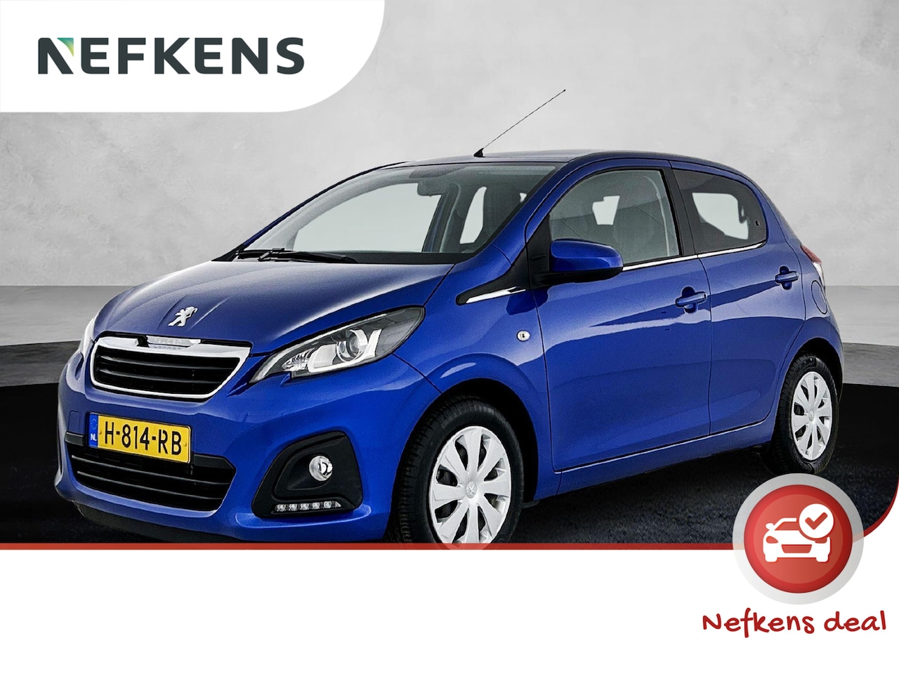 Peugeot 108 - Active 72pk | Airco | Elektrische ramen | Centrale portiervergrendeling | Bluetooth | Radi - AutoWereld.nl