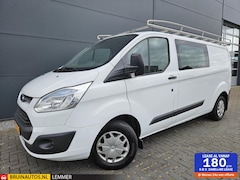 Ford Transit Custom - 2.2TDCI L2H1 DC RVS Imp Airco Navi Trekh