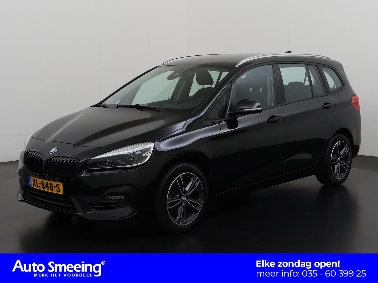 BMW 2-serie Gran Tourer - 218i 7p. Corporate Lease Executive | Navigatie | Elek achterklep | Zondag Open! - AutoWereld.nl