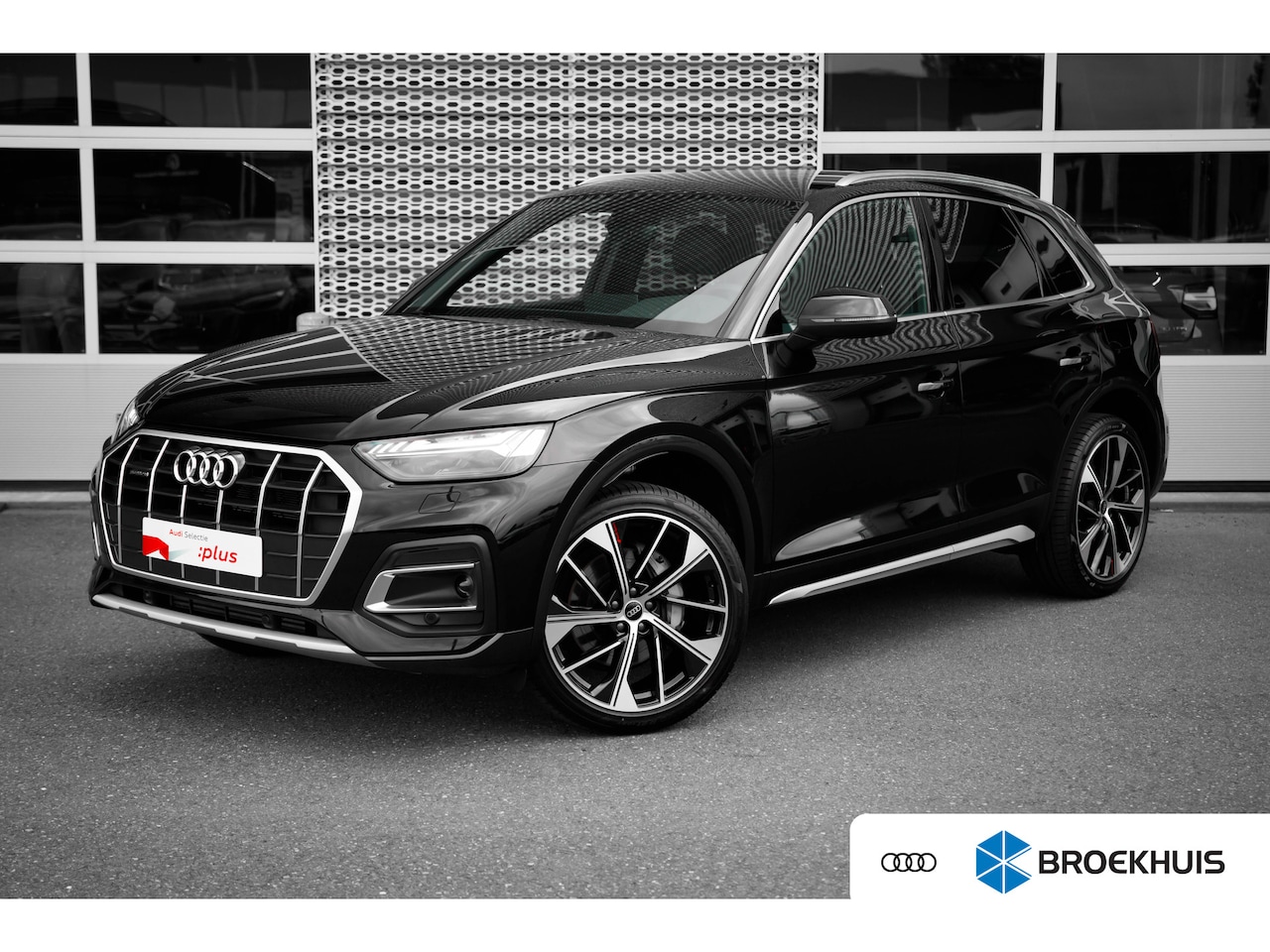 Audi Q5 - 50 TFSI e 299pk | Achteruitrijcamera | Tour & City | 21" | Keyless - AutoWereld.nl