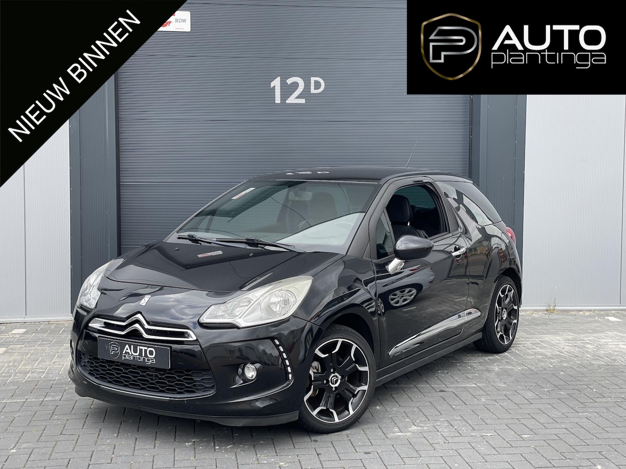 Citroën DS3 - 1.6 So Chic 1.6 So Chic - AutoWereld.nl