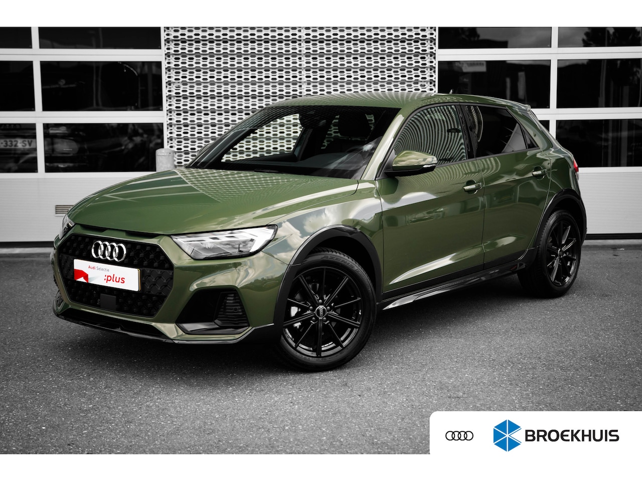 Audi A1 allstreet - 30 TFSI 110pk Advanced edition | S-line Interieur | Stoelverwarming | Keyless | 17" | Navi - AutoWereld.nl