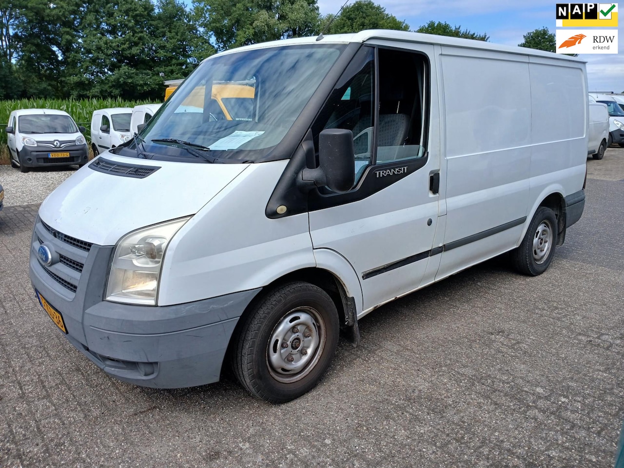 Ford Transit - 260S 2.2 TDCI Economy Edition 260S 2.2 TDCI Economy Edition - AutoWereld.nl