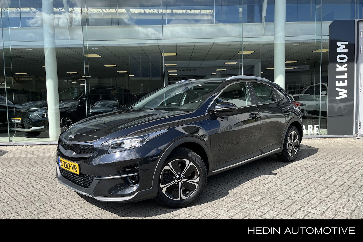Kia XCeed - 1.6 GDi PHEV DynamicLine Nav | Climate Control | Lane Assist | Camera | Cruise Control | P - AutoWereld.nl