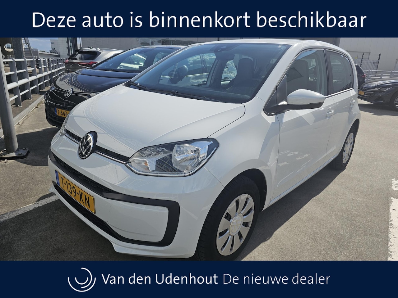 Volkswagen Up! - 1.0 Airco | Smartphone integratie - AutoWereld.nl