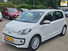 Volkswagen Up! - 1.0 high up BlueMotion|AIRCO|NAVI|PDC|CruiseControle|APK 08-2026|NAP|Nette auto
