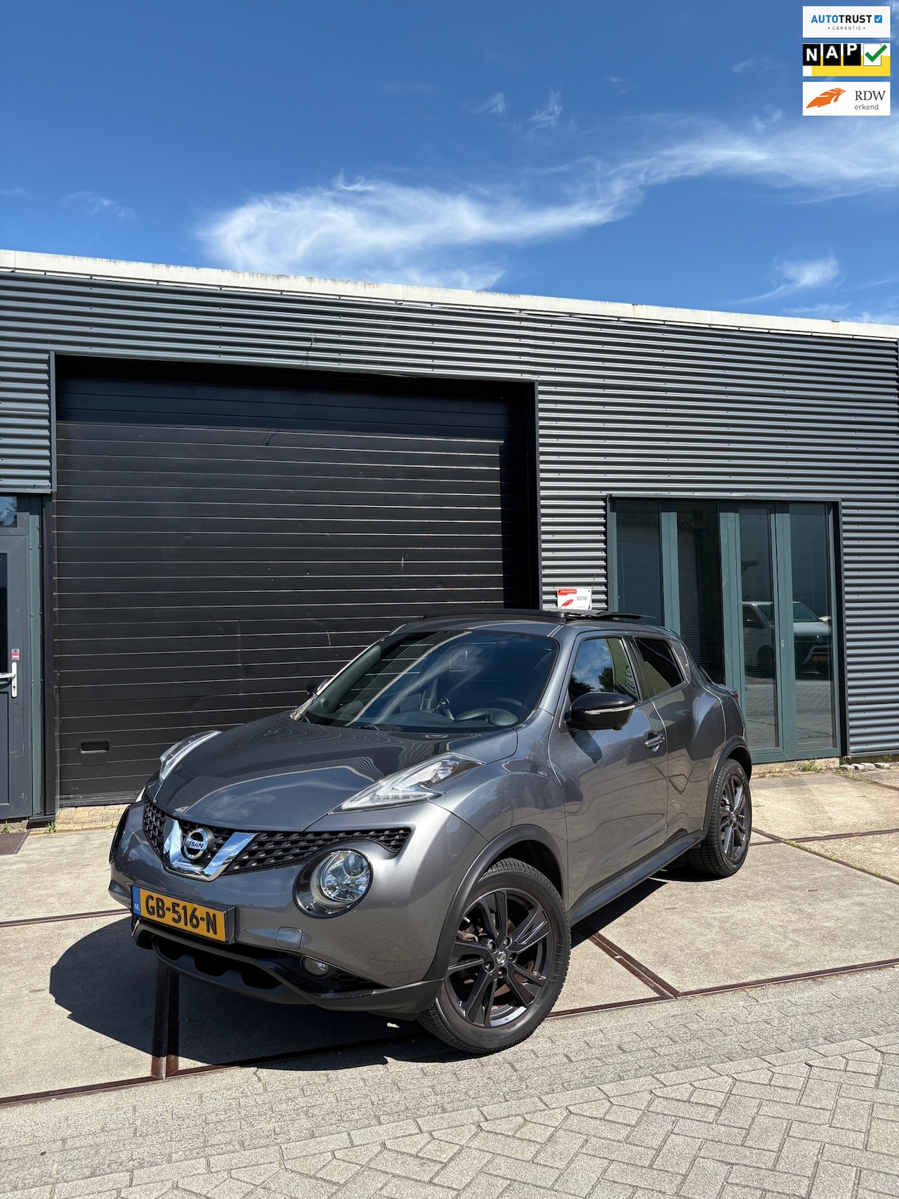 Nissan Juke - 1.6 Tekna Pano - Automaat - AutoWereld.nl