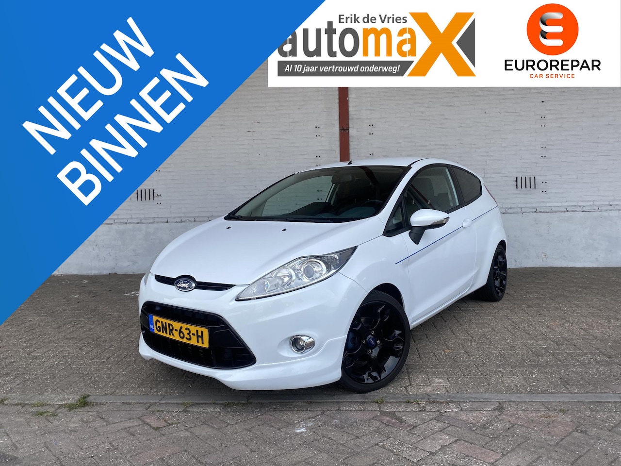 Ford Fiesta - 1.6 Sport |Veel extra's!|ST!| - AutoWereld.nl