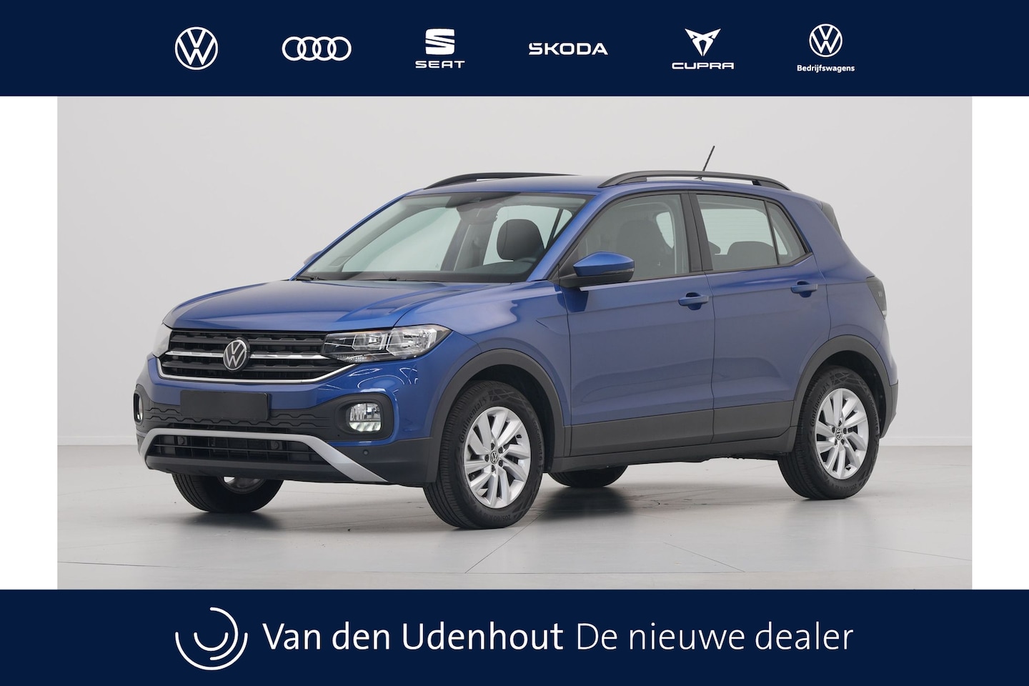 Volkswagen T-Cross - 1.0 TSI 95pk Life Navi via App Clima Pdc Lm Velgen - AutoWereld.nl