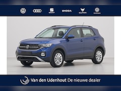 Volkswagen T-Cross - 1.0 TSI 95pk Life Navi via App Clima Pdc Lm Velgen