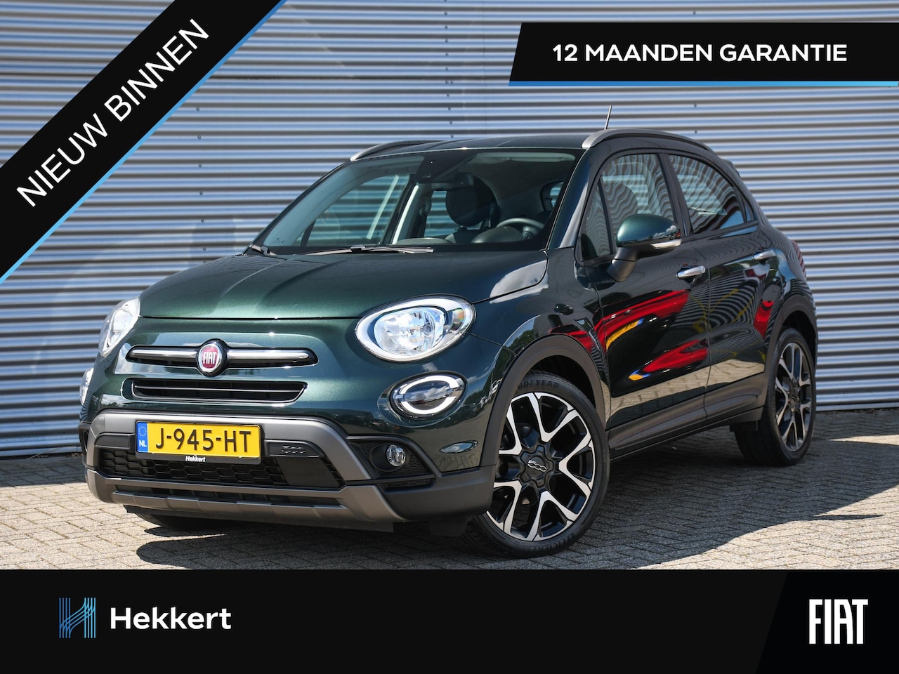 Fiat 500 X Cross - Cross 1.0 GSE 120pk CRUISE.C | KEYLESS | PDC + CAM. | 19''LM | TREKHAAK | DAB | CLIMA - AutoWereld.nl
