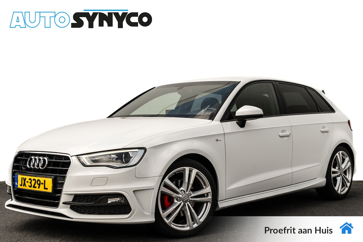 Audi A3 Sportback - 1.6 TDi 110 Pk S-Line I S-Line Sportstoelen I 18 inch. LMV I Xenon I Navigatie - AutoWereld.nl