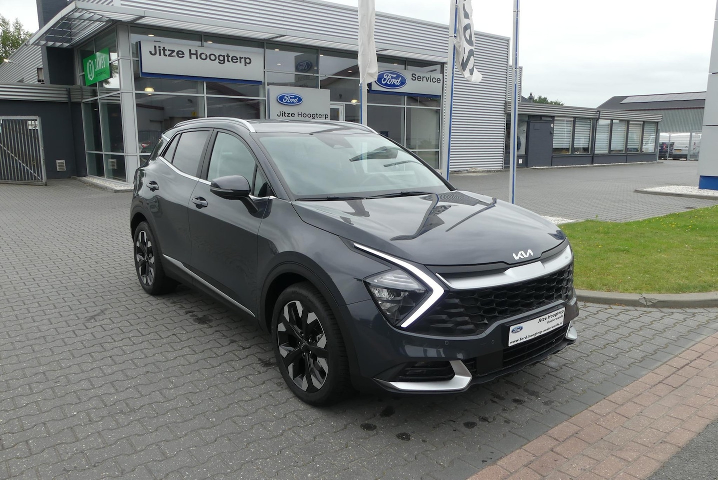 Kia Sportage - 1.6 T-GDi Plug-in Hybrid AWD DynamicPlusLine ADAPTIEVE CRUISE, (STUUR)STOELVERWARMING V&A, - AutoWereld.nl