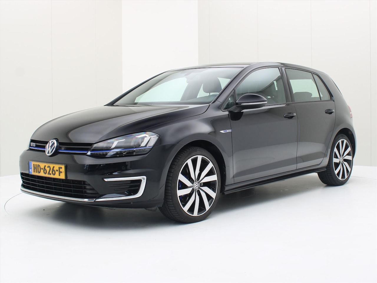 Volkswagen Golf - 1.4 TSI PHEV 204Pk DSG GTE Executive Plus [ LEDER+NAVI+PDC+CRUISE+LED ] - AutoWereld.nl