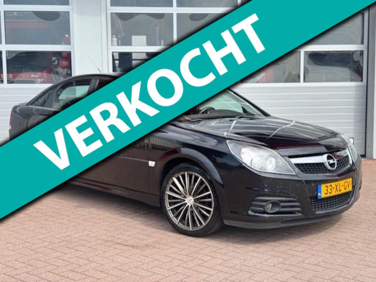 Opel Vectra GTS - 2.2-16V Executive - Trekhaak - Leder - Navi - AutoWereld.nl