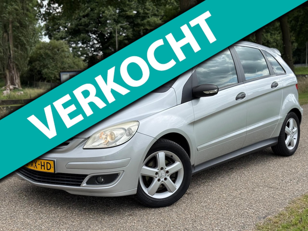 Mercedes-Benz B-klasse - 150|Airco|apk|Radio|Trekhaak - AutoWereld.nl