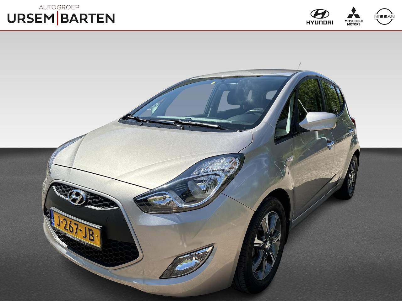 Hyundai ix20 - 1.4i Go! | Trekhaak | Navigatie | Climate Control | - AutoWereld.nl