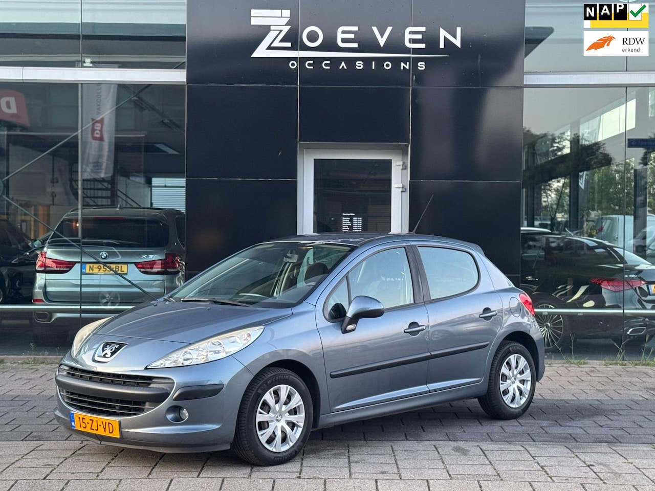 Peugeot 207 - 1.4 VTi Cool 'n Blue 1.4 VTi Cool 'n Blue - AutoWereld.nl