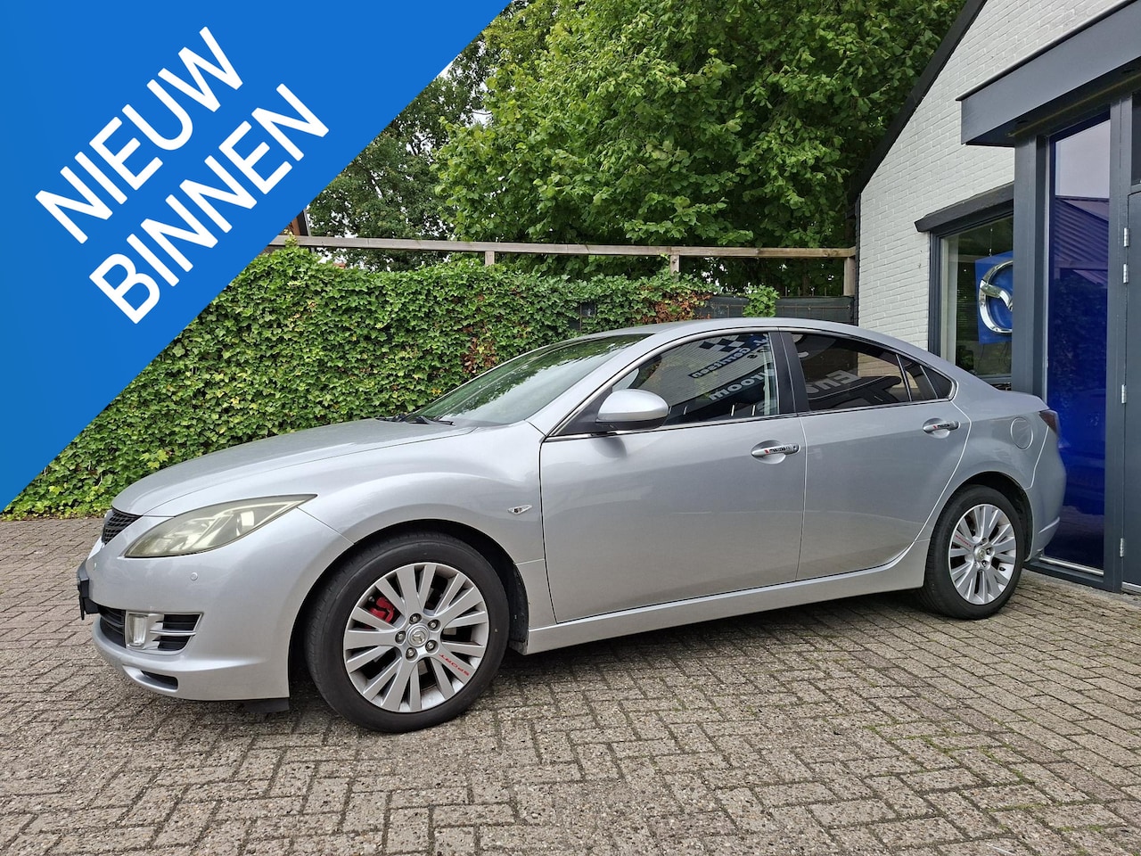Mazda 6 - 2.0 S-VT TS dodehoek detectie, 17"LMV, Clima - AutoWereld.nl