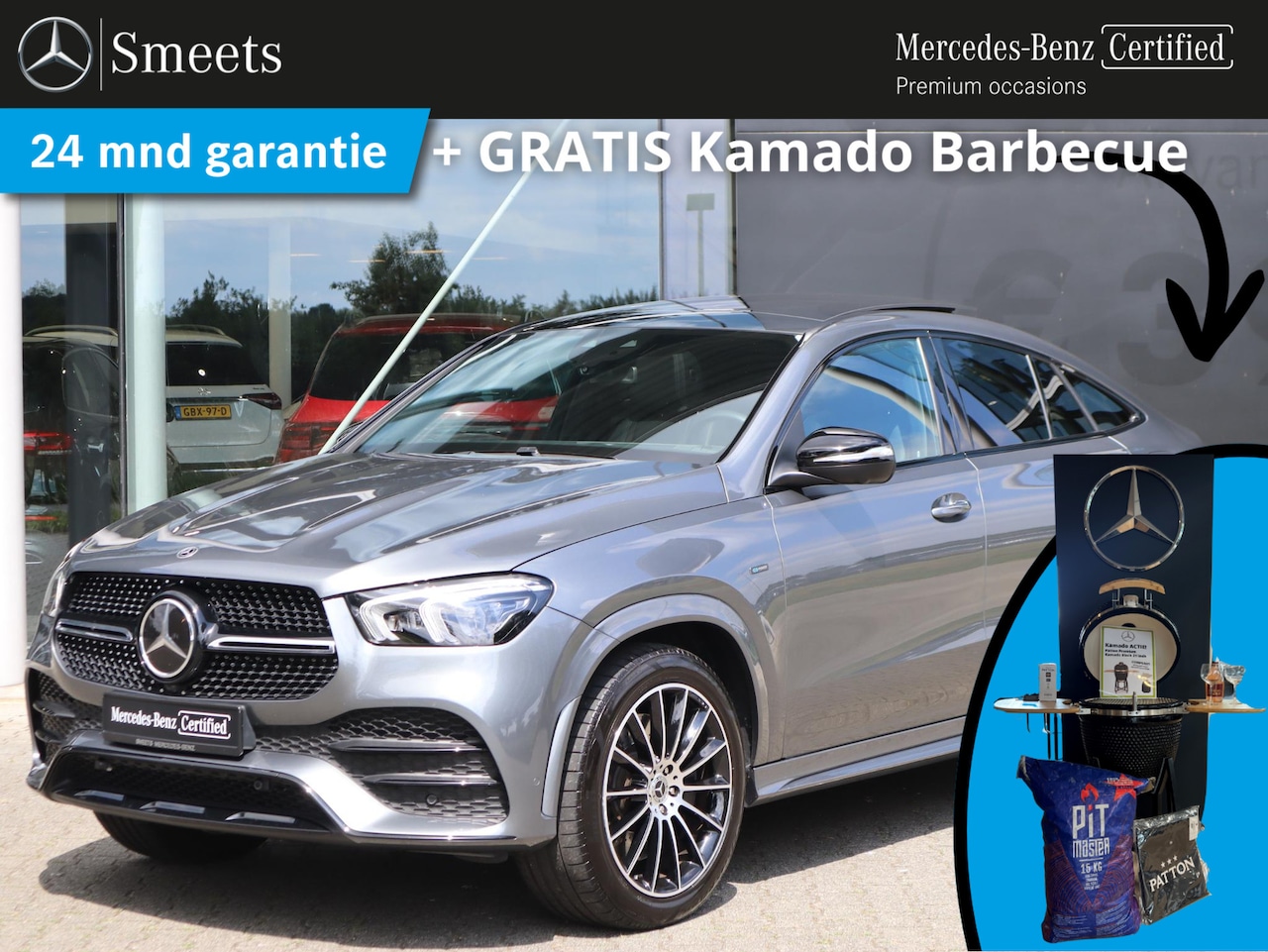Mercedes-Benz GLE-Klasse Coupé - 350 e 4MATIC Achteruitrijcamera | Adaptieve Cruise Control | Lichtmetalen velgen | Apple c - AutoWereld.nl