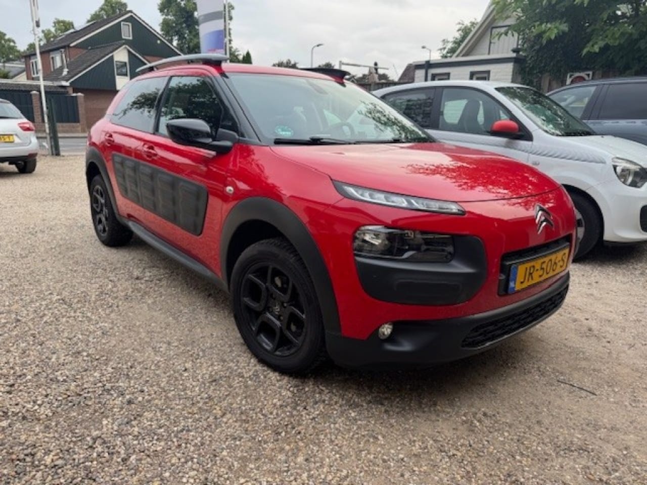 Citroën C4 Cactus - 1.2 PureTech Shine 1.2 pure tech shine - AutoWereld.nl