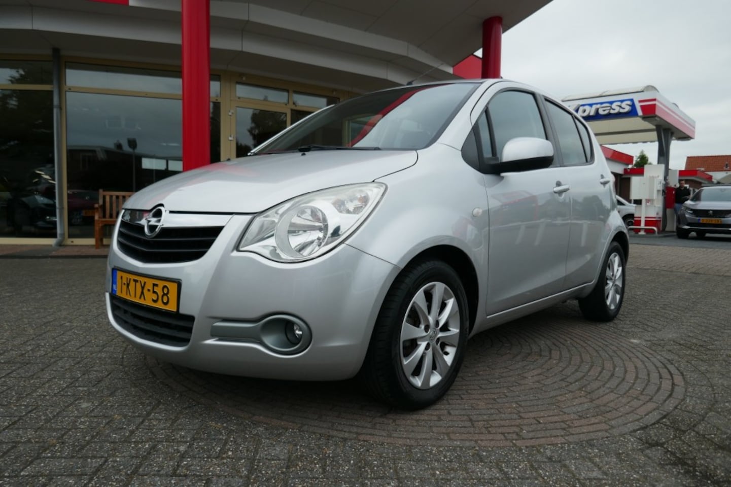 Opel Agila - 1.2 EDITION  AIRCO/NL-AUTO - AutoWereld.nl