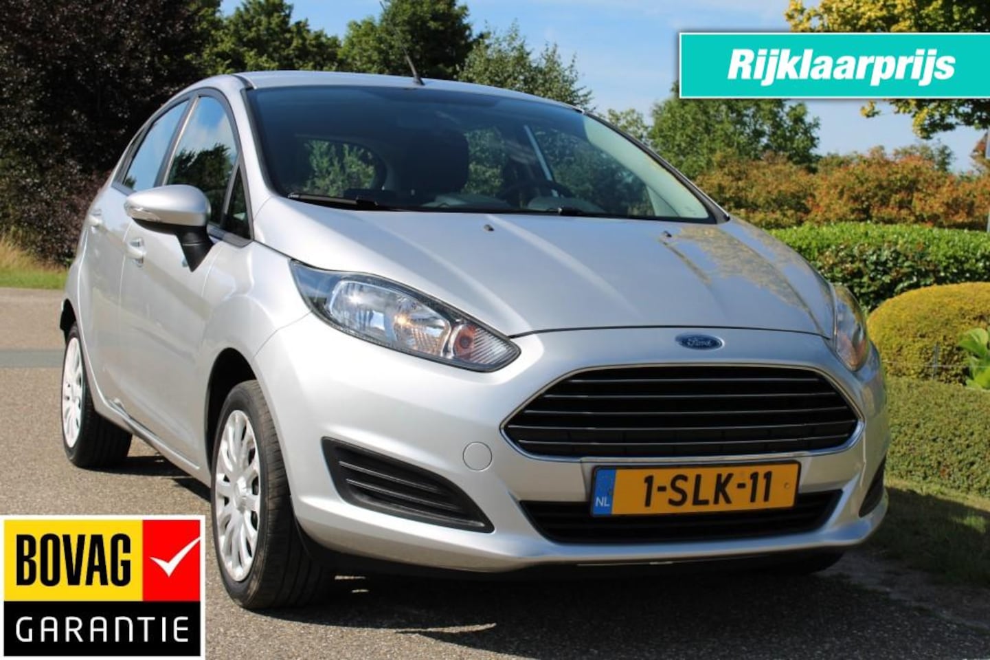 Ford Fiesta - 1.0 65pk Style 5-drs Airco/Navigatie/Bluetooth - AutoWereld.nl