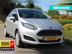 Ford Fiesta - 1.0 65pk Style 5-drs Airco/Navigatie/Bluetooth