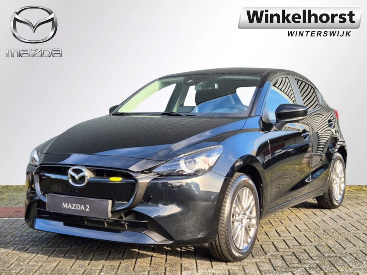 Mazda 2 Hybrid - E-SKYACTIV-G 90 6MT M-HYBRID EXCLUSIVE-LINE - AutoWereld.nl