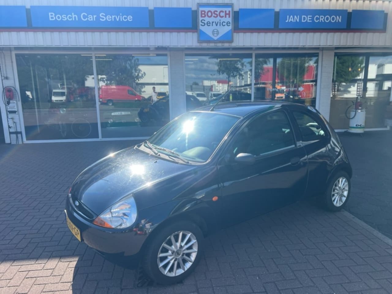 Ford Ka - 1.3 3drs AIRCO 108.000km APK 06-2026 #RIJKLAAR - AutoWereld.nl