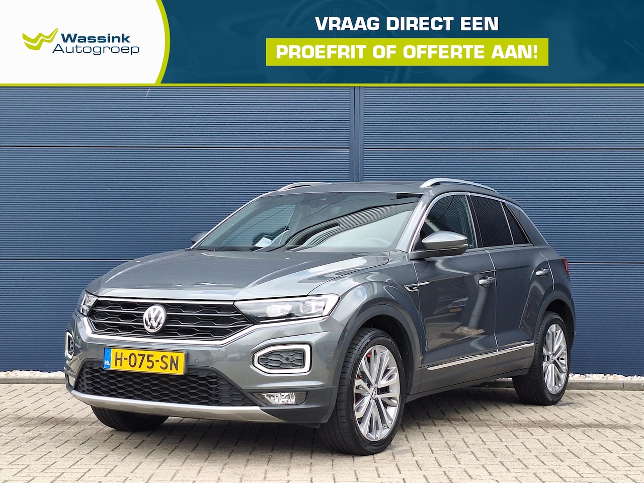 Volkswagen T-Roc - 1.5 TSI 150pk 7-DSG T-Roc Sport - AutoWereld.nl