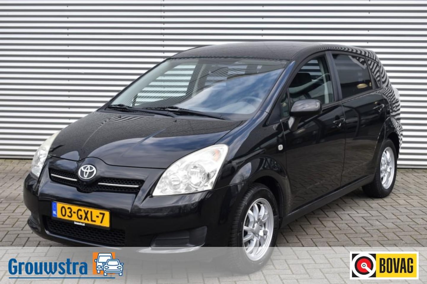 Toyota Verso - 1.6 VVT-I TERRA / CRUISE / LM. VELGEN / P.GLASS / TREKHAAK - AutoWereld.nl