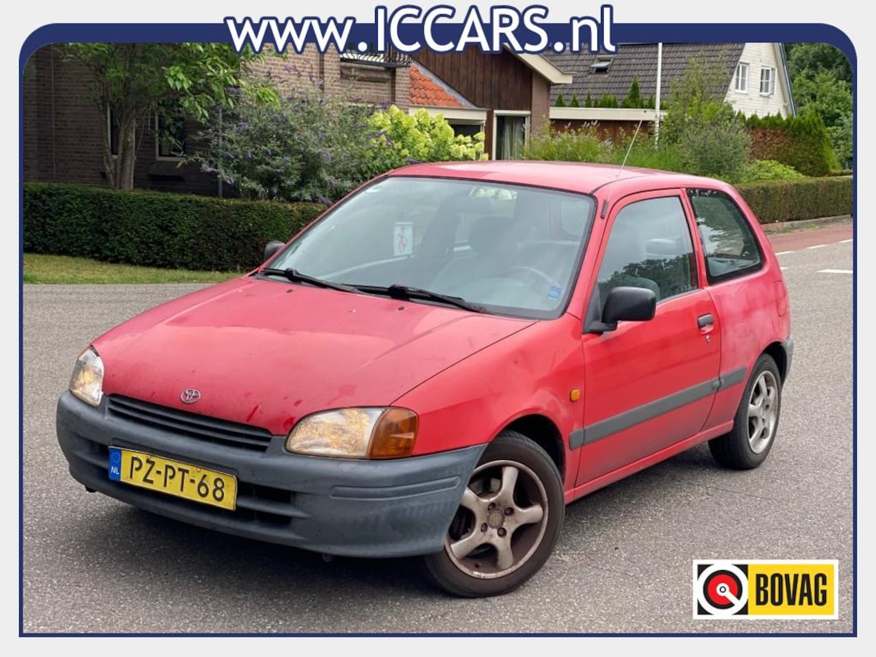Toyota Starlet - 1.3-16V - Rijdt goed - 1997 - AutoWereld.nl
