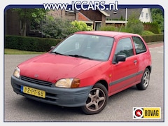 Toyota Starlet - 1.3-16V - Rijdt goed - 1997