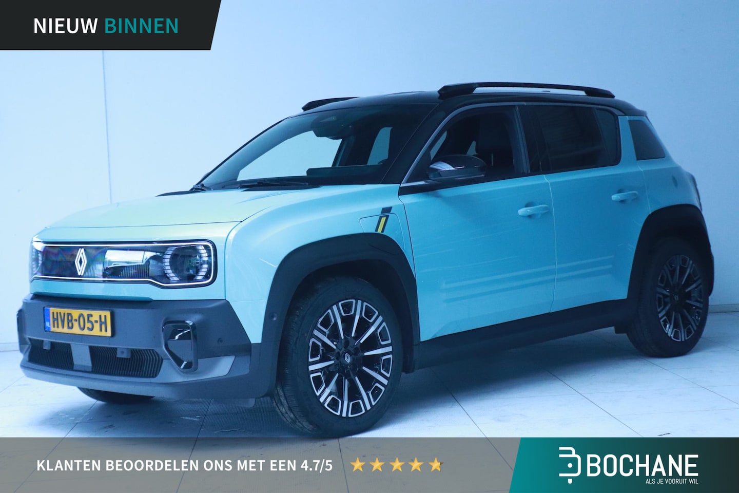 Renault 4 - comfort range iconic 52 kWh /Harman&Kardon/Adaptieve Cruise Control/Elektrisch Bedienbare - AutoWereld.nl